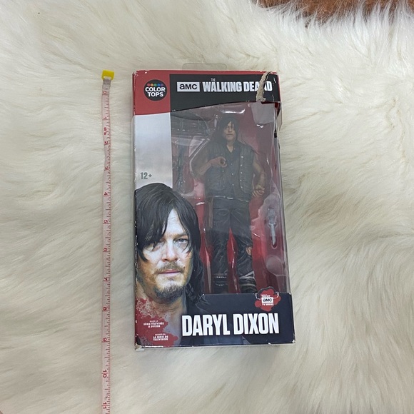 Other | New Walking Dead Daryl Dixon Figure Color | Poshmark